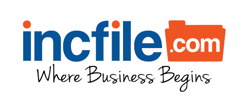 INCFile.com Logo - Finance Superhero