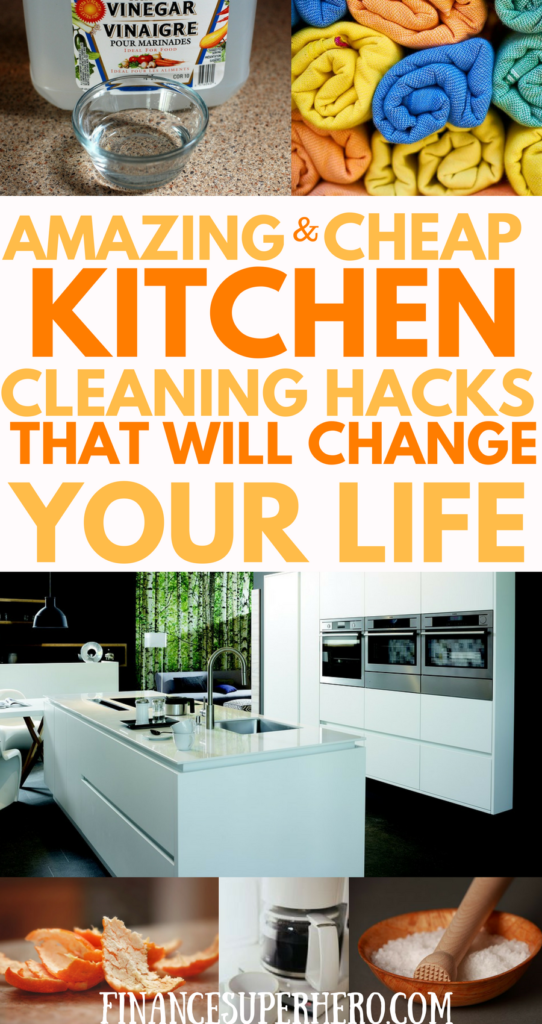 Cheap Small Business Insurance >> Clever Kitchen Cleaning Hacks for Cheapskates and Clean Freaks - Finance Superhero Cheap Small Business Insurance >> Clever Kitchen Cleaning Hacks for Cheapskates and Clean Freaks - Finance Superhero