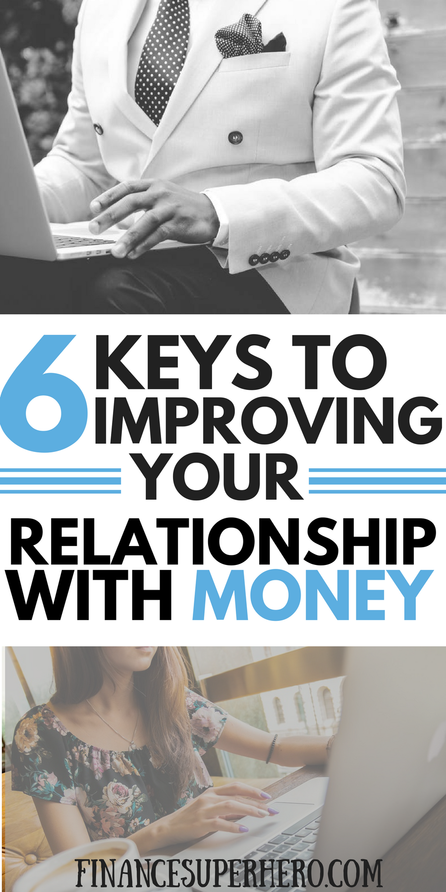 how to create a good relationship with money