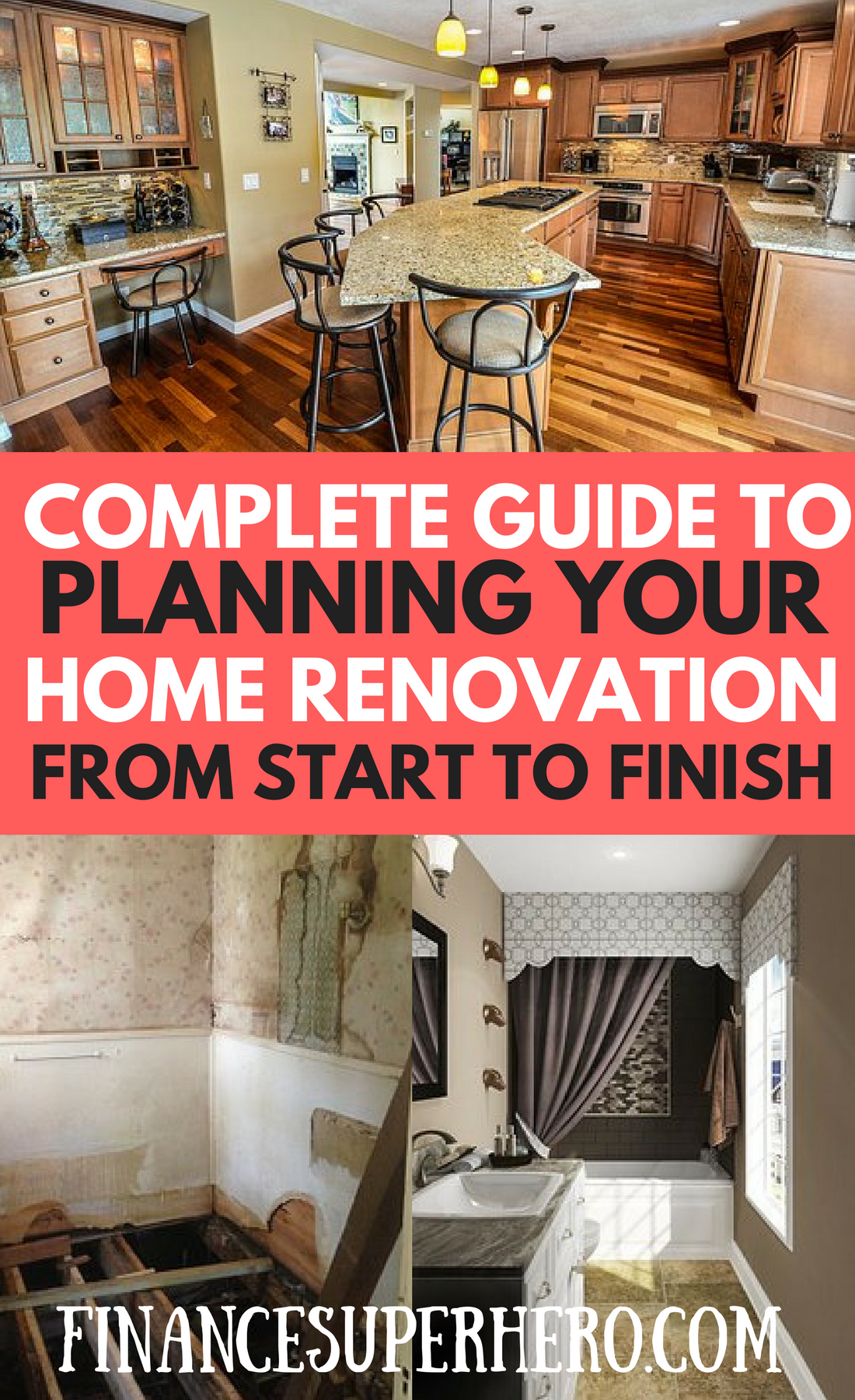 A Guide To Planning A Home Renovation From Start To Finish Finance Superhero A Guide To Planning A Home Renovation From Start To Finish Finance Superhero